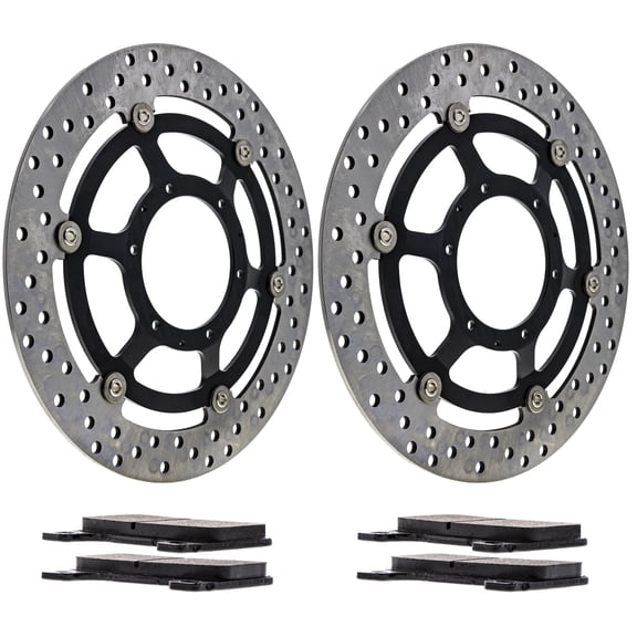 Niche Front Brake Rotor Pad for Honda CB1000R 06455-MEL-D22 Motorcycle MK1006548