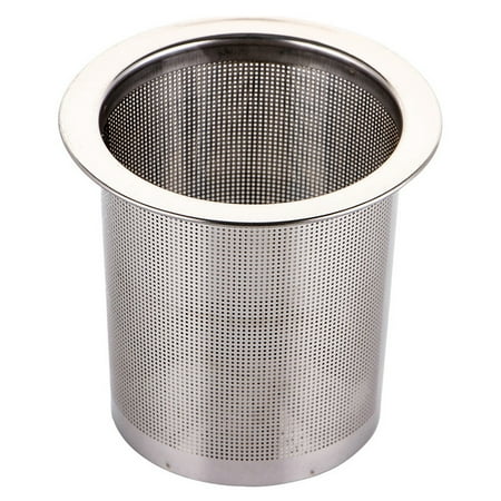 

Stainless Steel Tea Filter Screen Teapot Leakage Net Coffee Cup Leakage Filter Screen Fruit Juice Soybean Milk Leakage