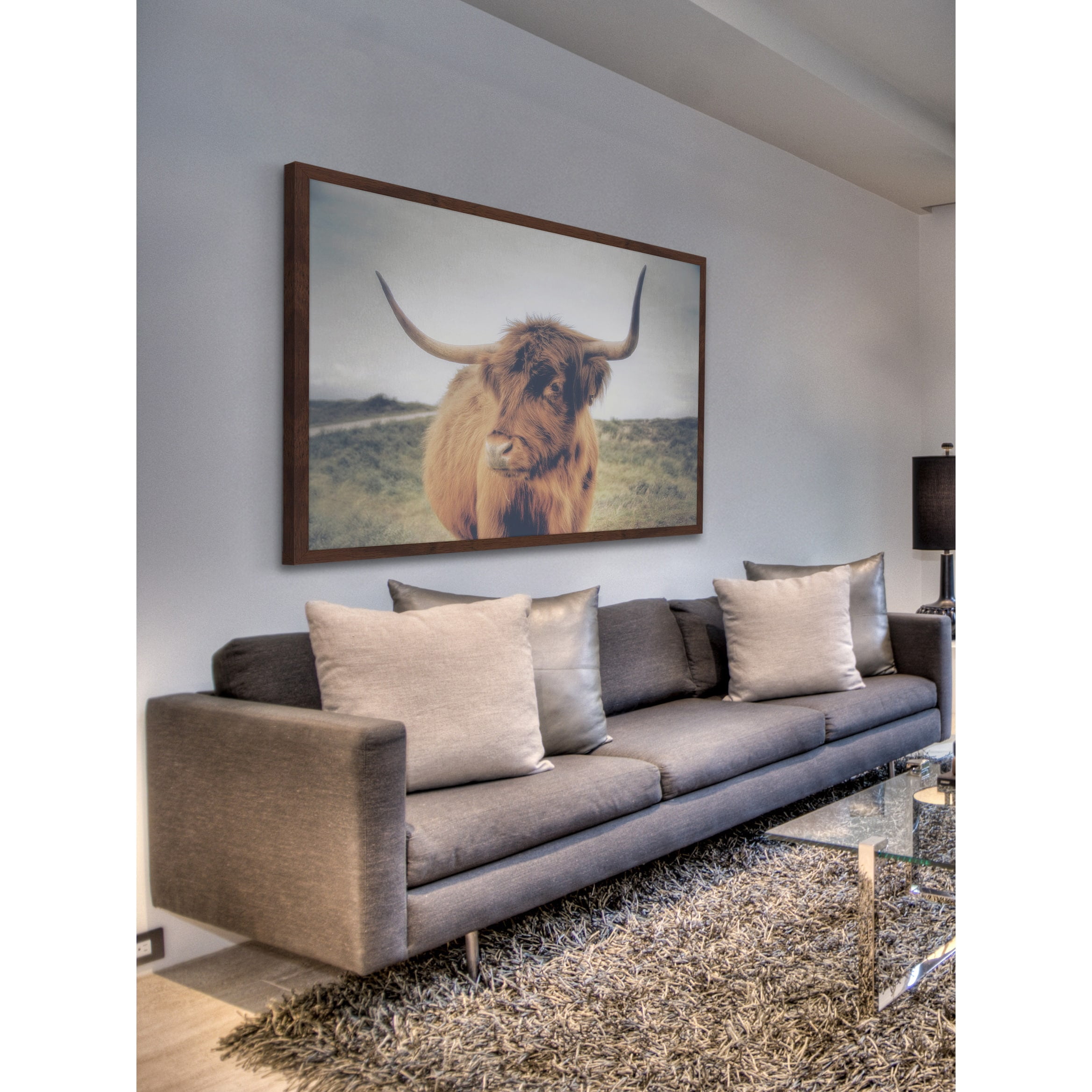 Marmont Hill "Sideways Glance" Framed Painting Print