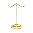 thumbnail image 3 of Metal Ear Stud Holder Photography Props Multipurpose Storage Rack Hanger Earring Display Stand for Closet Showcase Pendant Bangle Necklace Style C, 3 of 8