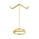 thumbnail image 3 of Metal Ear Stud Holder Free Standing Jewelry Organizer Home Decoration Modern Earring Display Stand for Closet Showcase Rings Bracelet Bangle , Estilo C Sunnimix expositor de pendientes, 3 of 8