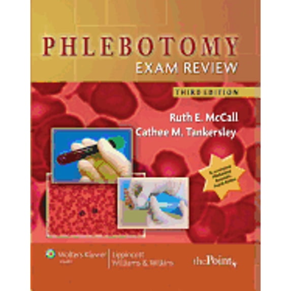Pre-Owned Phlebotomy Exam Review (Edition 3) (Paperback)