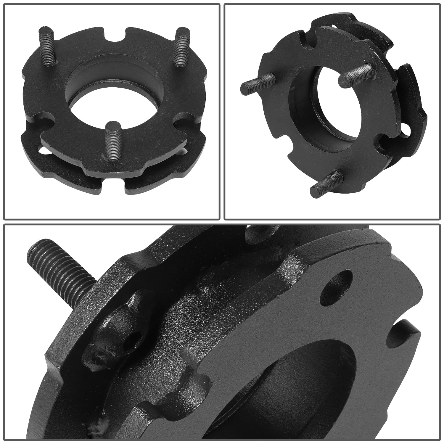 DNA Motoring FLLK-CH-F-011 For 2015-2022 Colorado Canyon Carbon Steel Front Upper Mount Style 2" Lift Kit Spacers