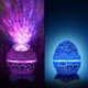thumbnail image 5 of Proyector de cielo estrellado LED, proyector de galaxia Moonfrow, proyector de luz nocturna con efectos relajantes de aurora, ruido blanco para dormir, proyector de cielo con control remoto, 5 of 7