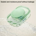 thumbnail image 4 of vnanda Boîte Distributrice de Médicaments Portable Boîte Scellée Anti-Humidité Mini Boîte Transparente pour une Semaine en Extérieur, 4 of 7