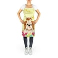 thumbnail image 2 of Carolines Treasures BB6087APRON Easter Eggs Shih Tzu Red White Apron Large multicolor, 2 of 4
