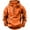 Orange, variant on BXINGOHAI Mens Distressed Tactical Hoodies Sweatshirts Rotro Lace Up Hooded Pullover Outdoor Sports Long Sleeve Shirts Army Green,2XL