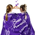 thumbnail image 1 of LHSHID Mom Blanket Gifts for Mom Birthday Gifts from Daughter /Son Soft Cozy Throw Blanket 40x50in, 1 of 6