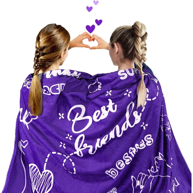 LHSHID Mom Blanket Gifts for Mom Birthday Gifts from Daughter /Son Soft Cozy Throw Blanket 40x50in