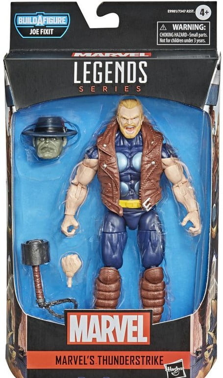 Legends series Joe Fixit Marvel's 6.5" THUNDERSTRIKE Action figure