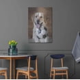 thumbnail image 4 of Luxe Metal Art 'Playtime' by Lori Deiter, Metal Wall Art, 24"x36", 4 of 9