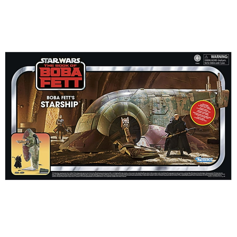 Star Wars Galactic Adventure: Boba Fett's Starship, Vintage