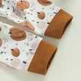 thumbnail image 6 of Baby Boy Girl Halloween Outfits Long Sleeve Shirts Pumpkin Sweatshirt Pullover Tops Pants Set Toddler Infant Fall Winter Clothes, 6 of 8