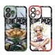 thumbnail image 3 of Funda Para iPhone 13 11 14 15 12 Pro One Pieces Anime, 3 of 7