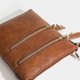 thumbnail image 4 of Bolso de mano para mujer, de gran capacidad, de PU, informal, Vintage, Simple, para mujer, 4 of 6