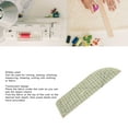 thumbnail image 4 of Hot Hem Ruler, Heat Resistance Sewing Ironing Ruler Resin  for Sewing HR2010,HR2010 5,HR3010,HR1005,HR1204,HR10025, 4 of 8