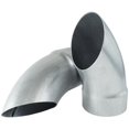 thumbnail image 1 of T3030 Exhaust Tail Pipe Tip Scavenger Series 3 In. Inlet & Outlet Aluminized Steel, 1 of 1