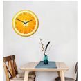 thumbnail image 4 of Wall Clock Fashion Fruit Shape Decorative Hanging Clock Wall Decoration for Home, 4 of 6
