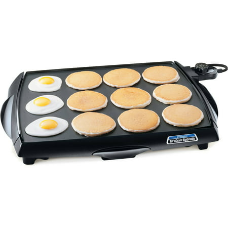 Presto Tilt 'n' Drain Cool-Touch Big Griddle (Best Electric Grill Griddle Combo)