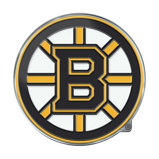 Boston Bruins Official NHL 4.5 inch x 6 inch Car Magnet