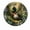 FFclock041, variant on ZXCXRQFa Desk Clocks Dog And Boy Paintting Silent Wall Clock for Living Room Kitchen Decor Bathroom Farmhouse Non Ticking Decorative 10-Inch Round Clocks