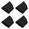thumbnail image 3 of Miangastore 4pcs Ladder Feet Covers Non-Slip Rubber Pads For Extension Ladder Accessories Ladder Replacement Parts Ladder Feet Replacement, 3 of 9