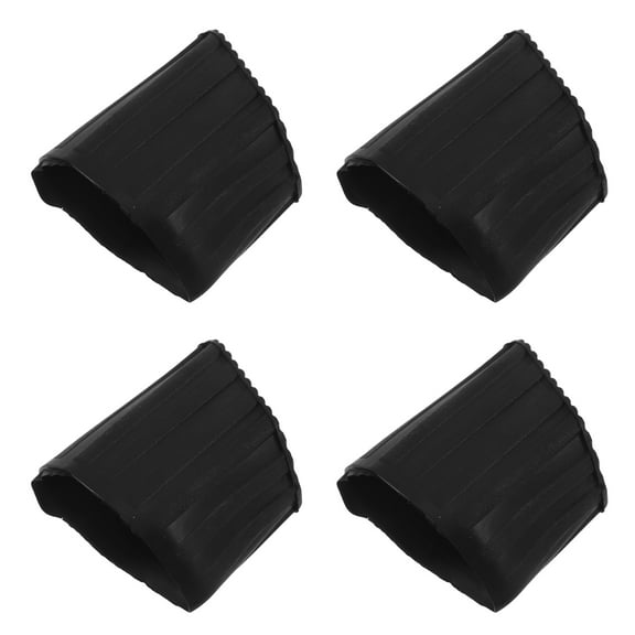 4 Pcs Ladder Foot Cover Feet Replacement Grips Ladders Black