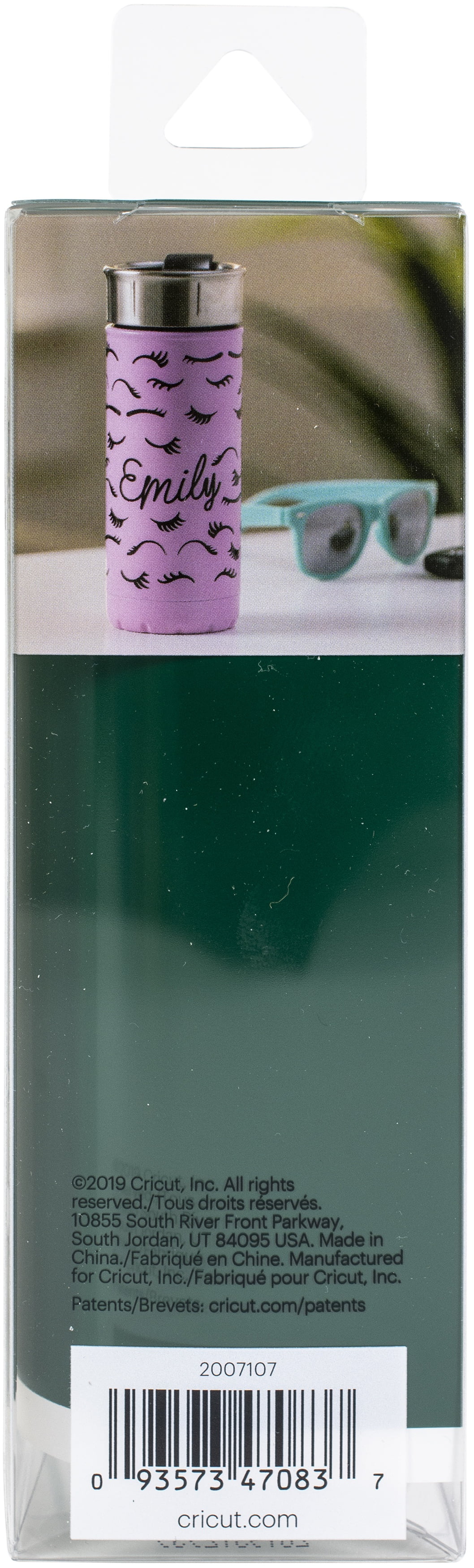 Cricut Joy Permanent Smart Vinyl 5.5"X48" RollForest Green Walmart