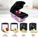 thumbnail image 3 of Cortador de verduras y espiralizador Fullstar con recipiente negro, 3 of 7