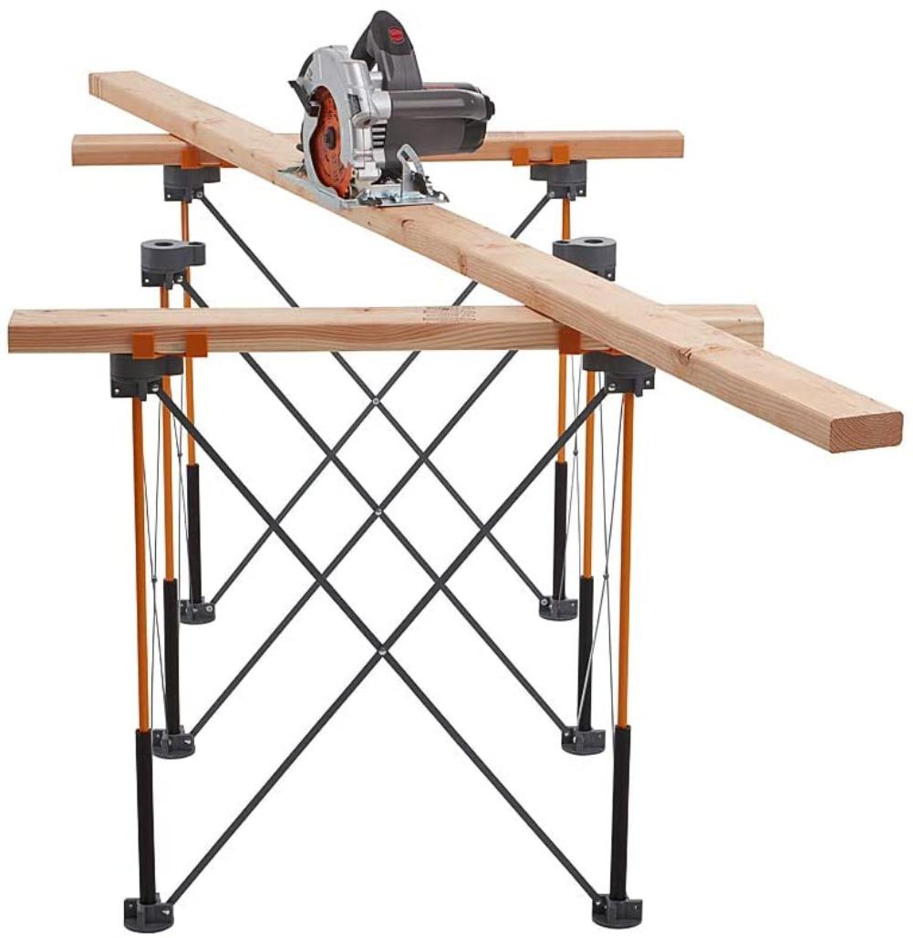 Bora Centipede 2x4 Feet Work Stand and 