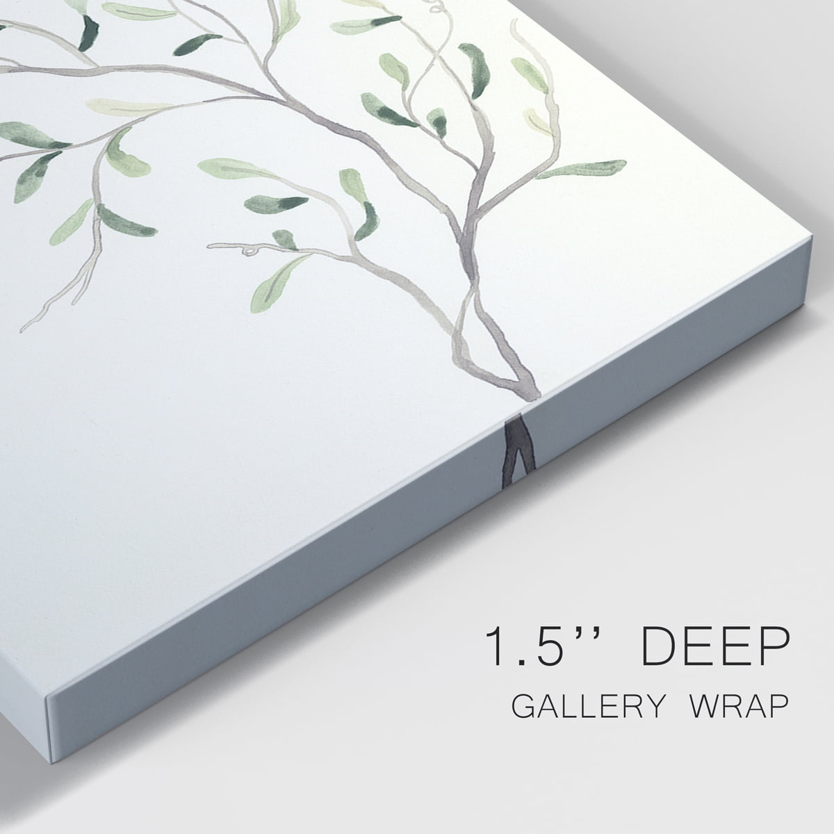 Spindle Sprig I Premium Gallery Wrapped Canvas - Ready to Hang - 24 x 36 Each