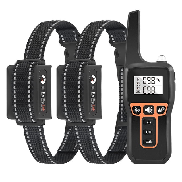 Collar antiladridos Collar de entrenamiento antiladridos impermeable Control remoto para perros