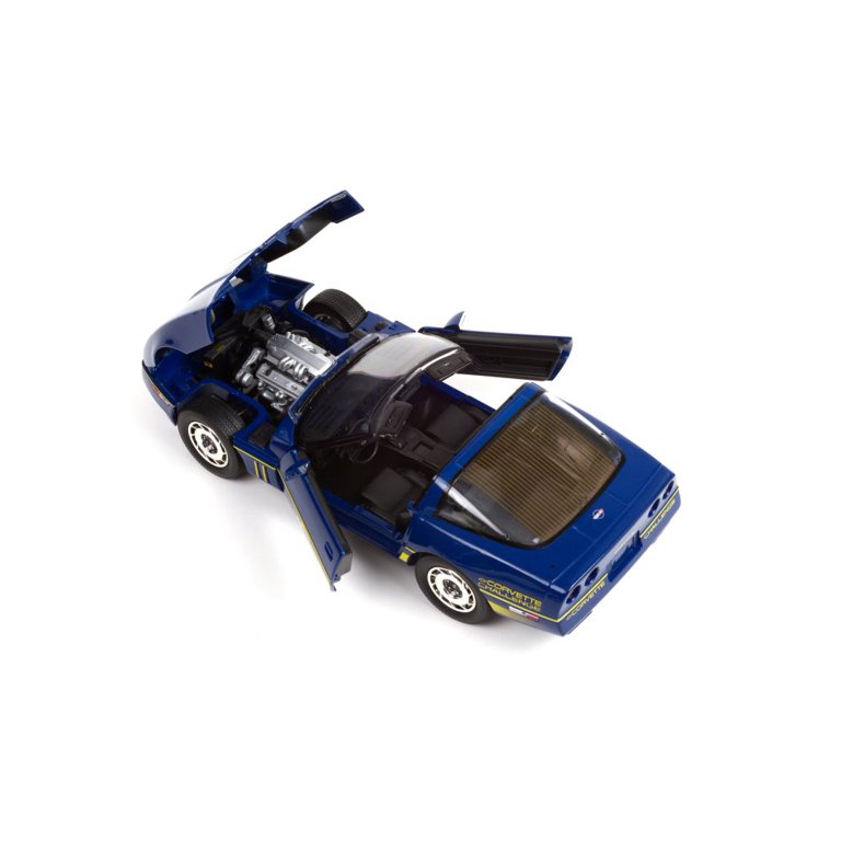 1988 Chevy Corvette C4 - Corvette Challenge Race Car, Dark Blue