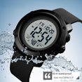 thumbnail image 4 of Reloj electrónico con temporizador de cuenta regresiva para estudiantes masculinos Reloj deportivo multifuncional de doble pantalla para hombres, 4 of 4