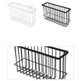 thumbnail image 4 of Cesta de almacenamiento decorativa de metal con rejilla para macetas, estante colgante de hierro para dormitorio, 4 of 8
