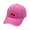 Rose red, variant on Fashion Cherry Bowtie Baseball Hat Women Wash Cotton Sun Hat 2000s Headwear