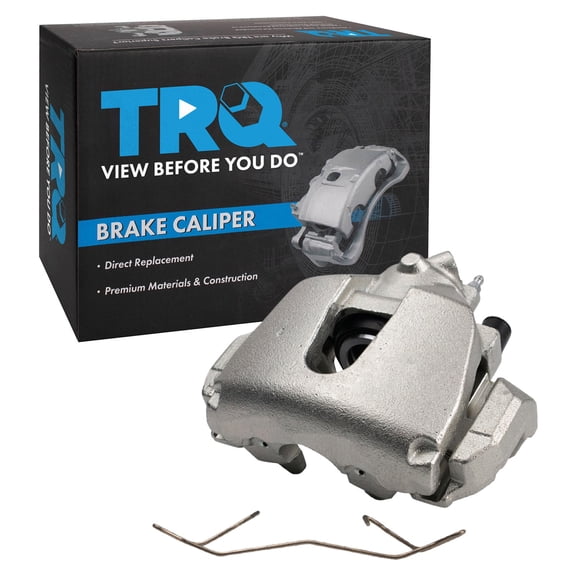 TRQ Front Left Brake Caliper w/Bracket Drivers Side Fits 2013-2018 Ford C-Max 2012-2016 Focus