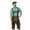 Coffee, variant on Men 3 Piece Sets Cotton Lederhosen Oktoberfest Outfit Costume for Halloween Beer Festival Parties