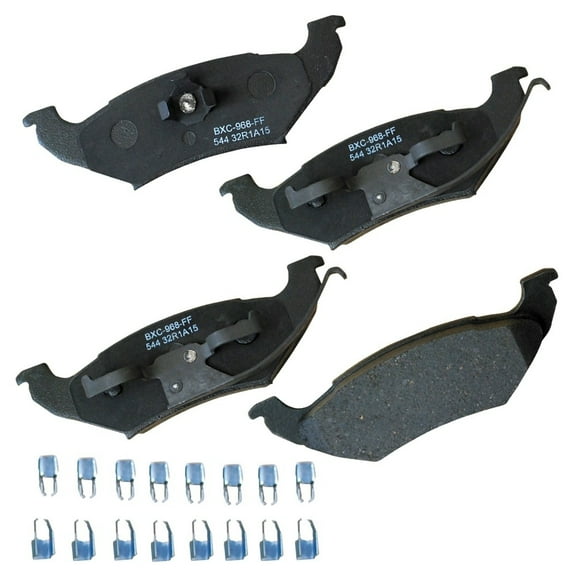 Disc Brake Pad Set Fits select: 1990-1995 LINCOLN TOWN CAR, 1990-1992 FORD CROWN VICTORIA