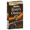Nescafe Taster's Choice Instant Coffee French Roast Single Serve Packets - 6 CT