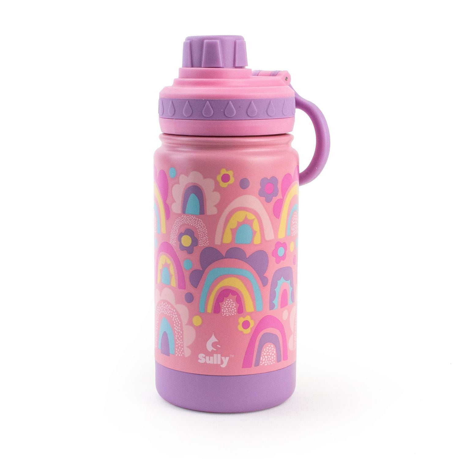 3Pk Pyrenee Bottle Set-Rainbow Pink