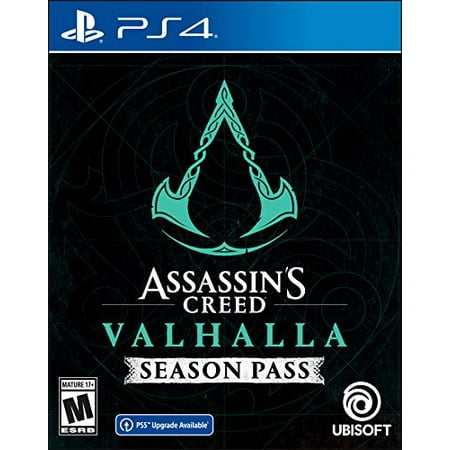 Assassin's Creed Valhalla: Season Pass - PS4 [Digital Code]