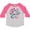 Heather and Hot Pink, variant on Inktastic I Love My Gigi Pink and Blue Fox with Hearts Boys or Girls Toddler T-Shirt