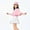 White, variant on Kids Uniform Skirt High Waisted Pleated Scooter Skirt with Built-in Shorts Back To School Clothes for Kids Girls Skorts Size 7-8 Years