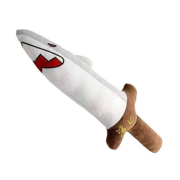 Stuffed Swords Toy Cartoon Daggers Figure Soft Toy Room Emotion Appease for Toddler Girls Office Ornaments