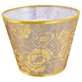 thumbnail image 1 of OULII Drum Shade Golden Color Metal and Cloth for Interior Designers 1Pack, 1 of 8