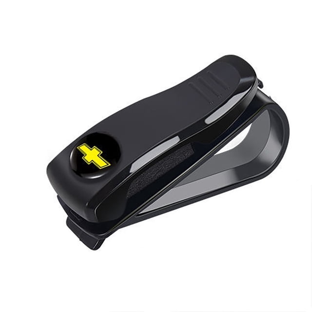Universal Coche auto Gafas De Sol Visera Caso clip Tarjeta Titular De ticket Sujetador Pluma Accesorios