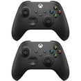thumbnail image 1 of Microsoft Xbox Manette Sans Fil Core Ensemble de 2 - Noir Carbone - Xbox Series X/S, Xbox One et Appareils Windows, 1 of 5