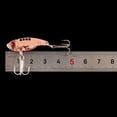 thumbnail image 3 of 2PC Fishing Lures Jigs VIB Microbait Spinner Professional Design Zinc Alloy Fake Hard Bait, 3 of 9
