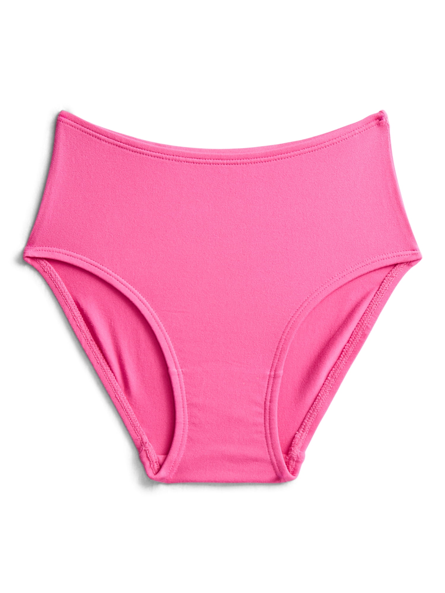 Wonder Nation Girls Premium Brief Underwear, 5-Pack, Sizes S-XL
